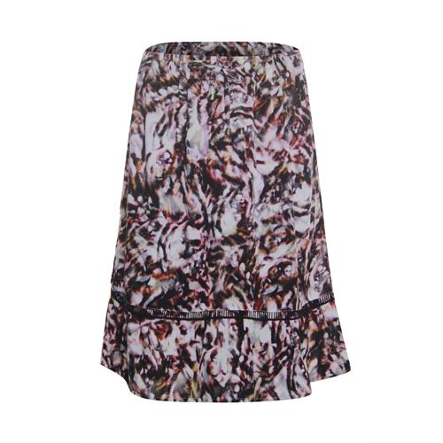 Poools dameskleding rokken - skirt print. beschikbaar in maat 36,38,40,42,44,46 (multicolor)