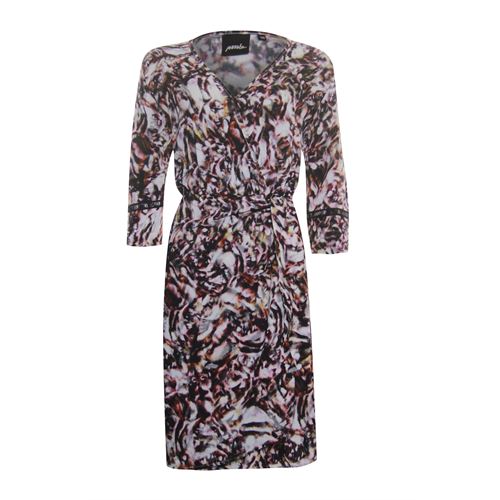 Poools ladieswear dresses - dress wrap. available in size 36,38,40,42,44,46 (multicolor)