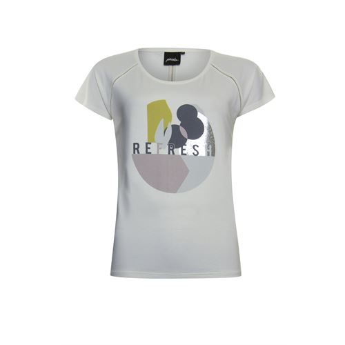 Poools dameskleding t-shirts & tops - t-shirt refresh. mix  (multicolor)