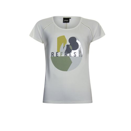 Poools dameskleding t-shirts & tops - t-shirt refresh. mix 36,38,40,42 (multicolor)