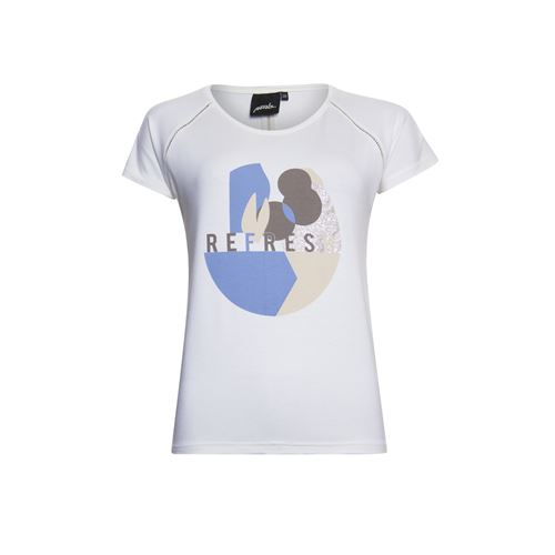 Poools dameskleding t-shirts & tops - t-shirt refresh. mix 42,44 (multicolor)