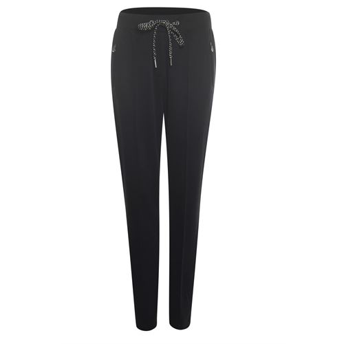 Poools ladieswear trousers - jog pant. available in size 36,40,44,46 (black)