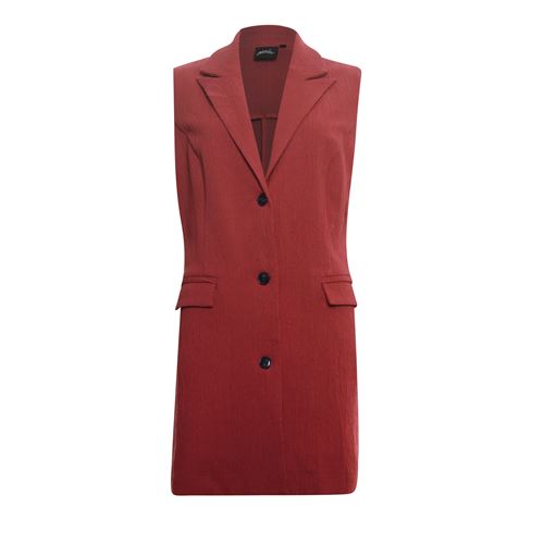 Poools ladieswear coats & jackets - waistcoat. available in size 36,38,40,42,44,46 (red)