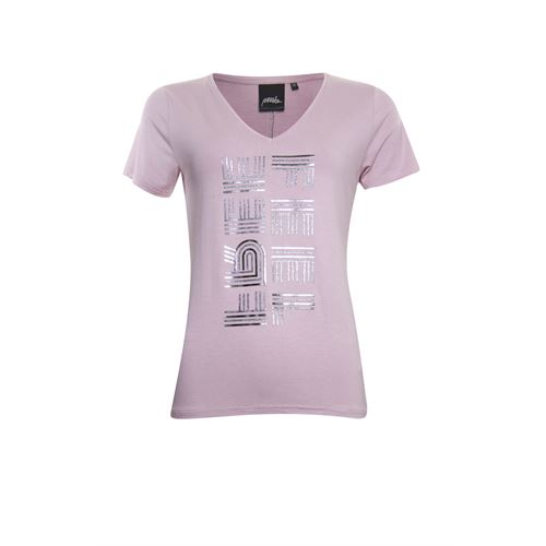 Poools dameskleding t-shirts & tops - t-shirt feel. mix 40 (roze)
