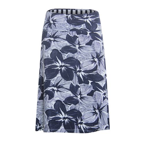 Roberto Sarto ladieswear skirts - skirt flaired with print. available in size 38,40,46 (multicolor)