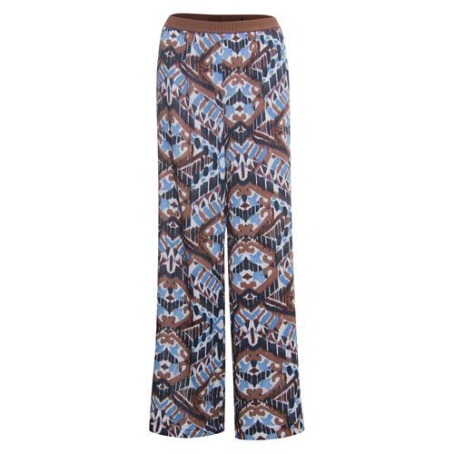 Anotherwoman ladieswear trousers - pants printed. available in size 36 (multicolor)