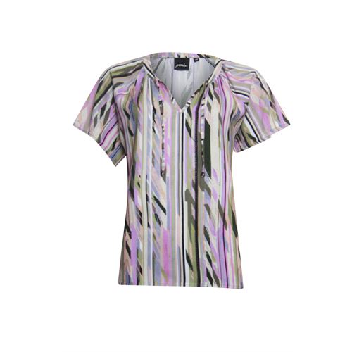 Poools dameskleding blouses & tunieken - blouse rope. beschikbaar in maat 36,38,40,42,44,46 (multicolor)