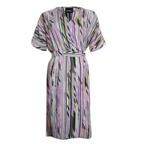 Poools dameskleding jurken - dress rope. beschikbaar in maat 36,38 (multicolor)