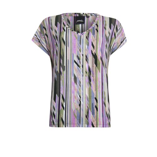 Poools ladieswear t-shirts & tops - t-shirt print. available in size 36,38,40,42,44,46 (multicolor)