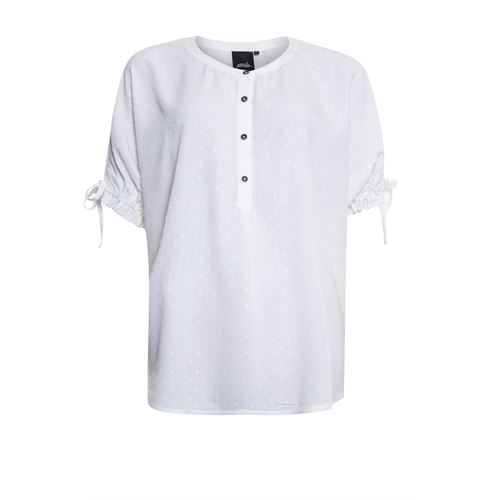 Poools dameskleding blouses & tunieken - blouse wijd. beschikbaar in maat 36,38,40,42,46 (wit)