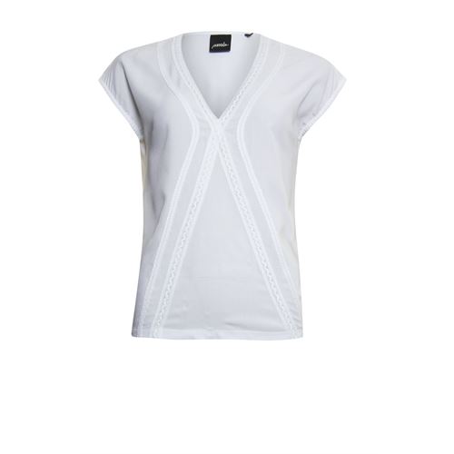 Poools ladieswear t-shirts & tops - t-shirt tapes. available in size 38,40,42,44 (white)