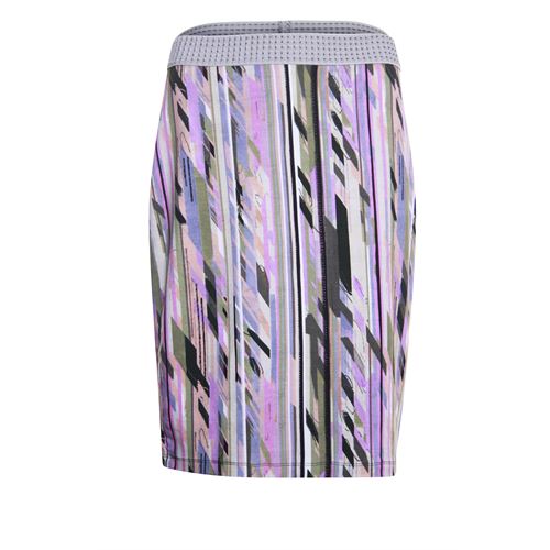 Poools dameskleding rokken - skirt printed. beschikbaar in maat 36,38,40,46 (multicolor)