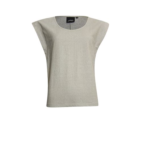 Poools dameskleding t-shirts & tops - t-shirt plain. mix 40,42,44 (roze)