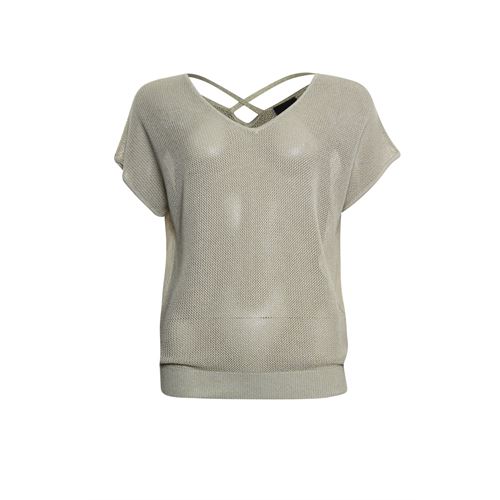 Poools ladieswear pullovers & vests - pullover v neck. available in size 36,38,40,42,44 (off-white)