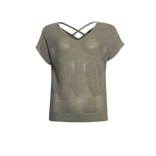 Poools ladieswear pullovers & vests - pullover v neck. available in size 36,40,42,46 (olive)