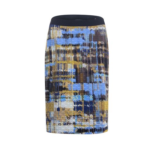 Roberto Sarto ladieswear skirts - skirt with all over print. available in size 44,46 (multicolor)