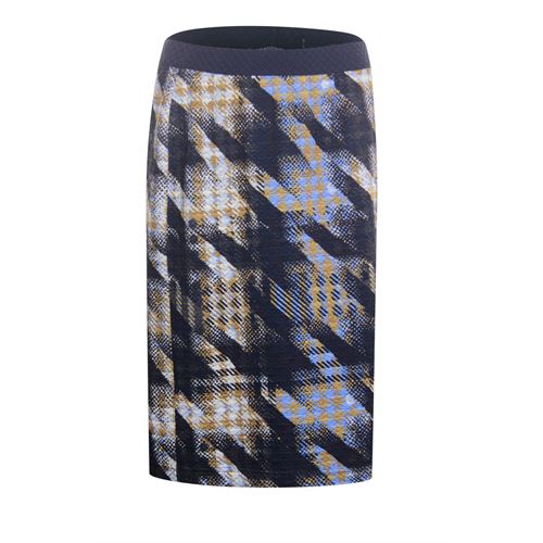 Roberto Sarto ladieswear skirts - skirt with all over print. available in size 38 (multicolor)