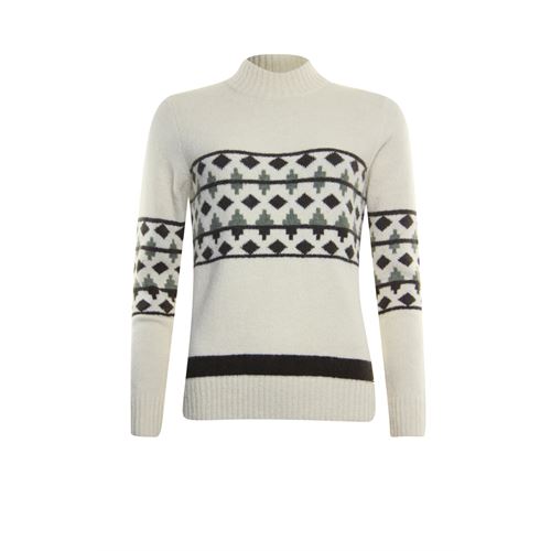 Roberto Sarto ladieswear pullovers & vests - pullover with turtleneck. available in size  (multicolor)