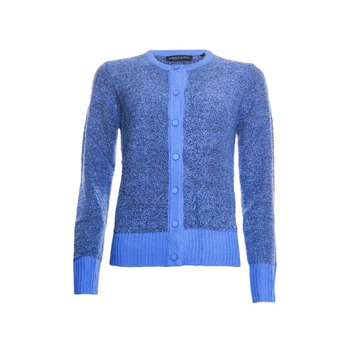 Roberto Sarto ladieswear pullovers & vests - cardigan with o-neck. available in size  (blue)