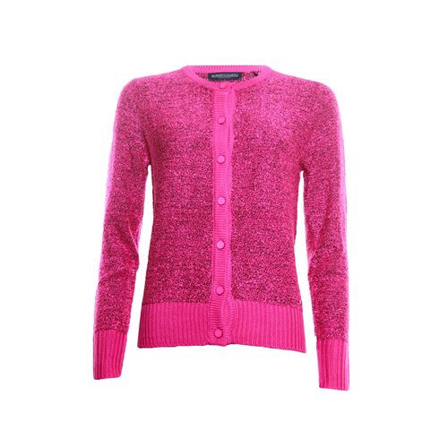 Roberto Sarto ladieswear pullovers & vests - cardigan with o-neck. available in size  (pink)