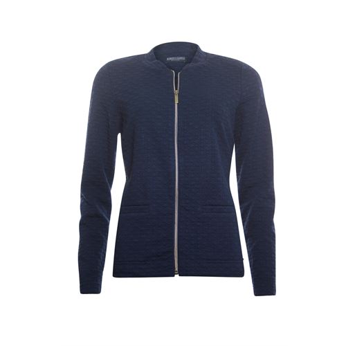 Roberto Sarto ladieswear coats & jackets - zip-jacket unlined and stand up collar. available in size 38,40,42,44,46,48 (blue)