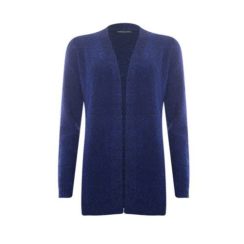 Roberto Sarto ladieswear pullovers & vests - cardigan with v-neck. available in size  (blue)