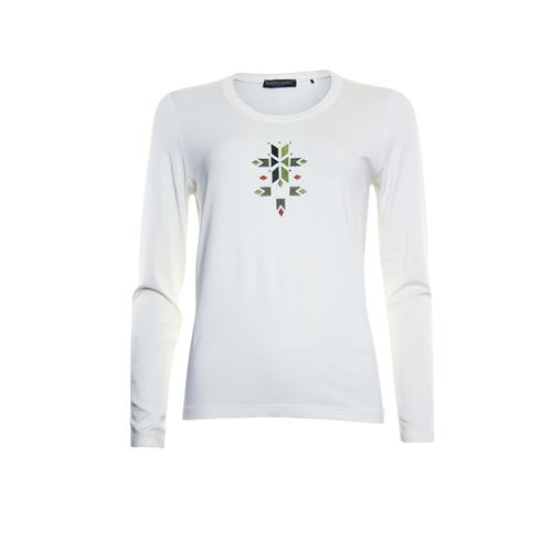 Roberto Sarto ladieswear t-shirts & tops - t-shirt o-neck with artwork. available in size 40,44,46 (multicolor)