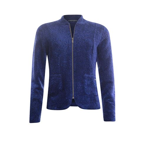 Roberto Sarto ladieswear coats & jackets - jacket with stand up collar and zipper. available in size 38,46 (blue)