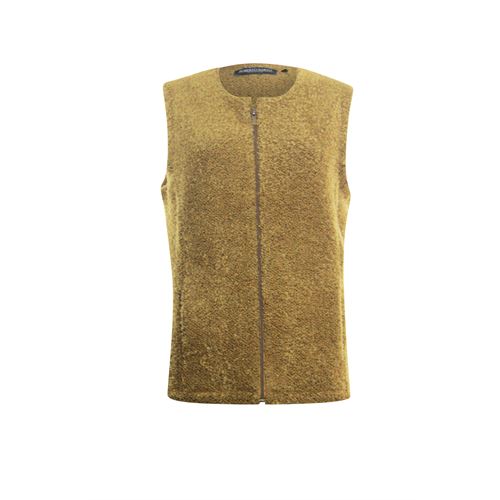 Roberto Sarto ladieswear pullovers & vests - cardigan sleeveless. available in size 38,40,42,44,46,48 (yellow)