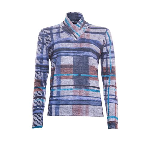 Roberto Sarto ladieswear pullovers & vests - pullover with v-neck. available in size  (multicolor)