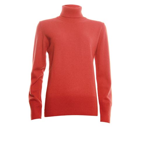 Roberto Sarto ladieswear pullovers & vests - pullover wool with rollcollar. available in size  (red)