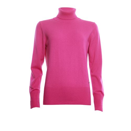 Roberto Sarto ladieswear pullovers & vests - pullover wool with rollcollar. available in size  (pink)