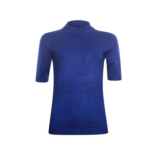 Roberto Sarto ladieswear pullovers & vests - pullover turtle short sleeves. available in size  (blue)