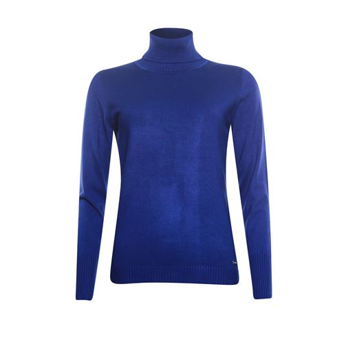 Roberto Sarto dameskleding truien & vesten - trui met kolkraag. beschikbaar in maat  (blauw)