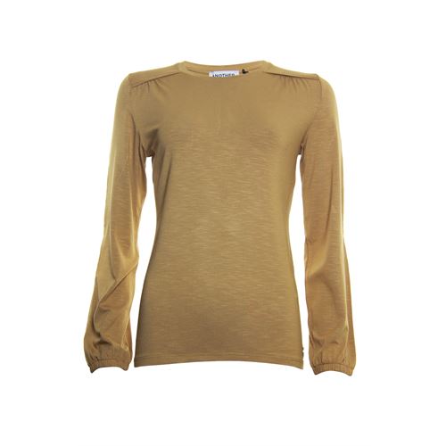 Anotherwoman ladieswear t-shirts & tops - t-shirt o-neck modal. available in size 36,38,40,42,44,46 (brown)
