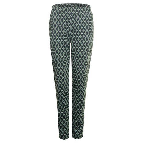 Anotherwoman ladieswear trousers - pants printed. available in size 36,38,40,44,46 (multicolor)