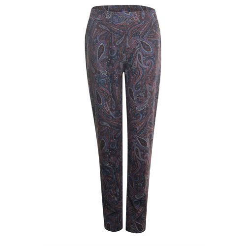 Anotherwoman ladieswear trousers - pants printed. available in size 36,38,40,42,44 (multicolor)