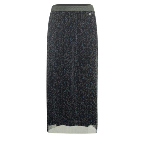 Anotherwoman ladieswear skirts - skirt mesh with all over print. available in size 46 (multicolor)