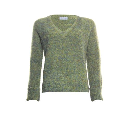 Anotherwoman ladieswear pullovers & vests - pullover v-neck. available in size 38,40,42,44 (green)