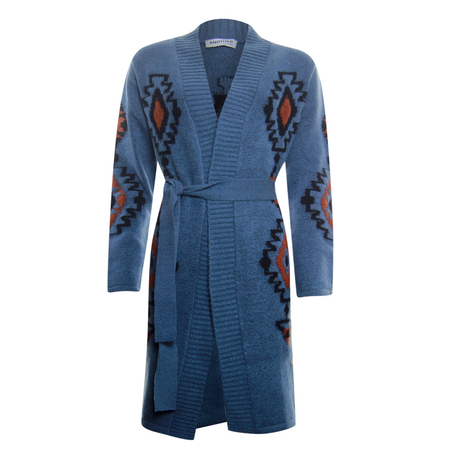 maaien Namaak James Dyson Anotherwoman Lang vest met ceintuur - Shop Anotherwoman dameskleding online