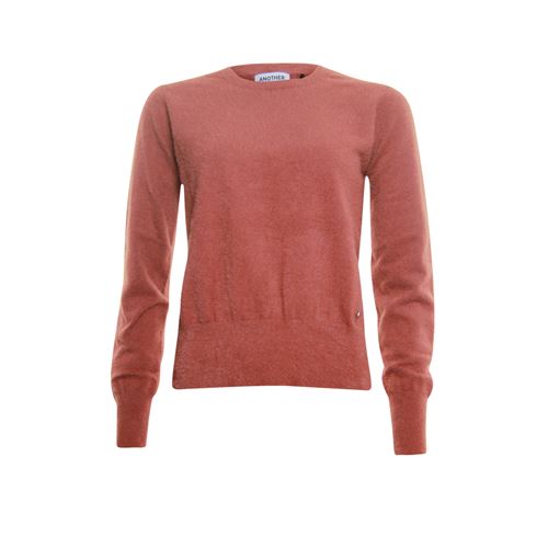 Anotherwoman ladieswear pullovers & vests - pullover with o-neck. available in size 42,46 (red)