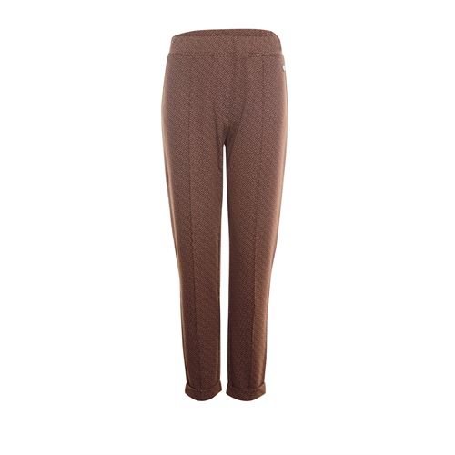 Anotherwoman ladieswear trousers - pants printed. available in size 36,38,40,42,44,46 (brown)
