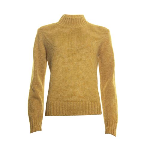 Anotherwoman ladieswear pullovers & vests - pullover. available in size 36,38,40,42,44,46 (ochre)
