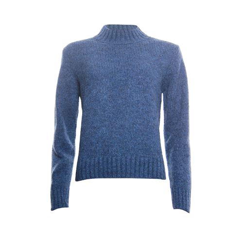 Anotherwoman dameskleding truien & vesten - trui. beschikbaar in maat 36 (blauw)