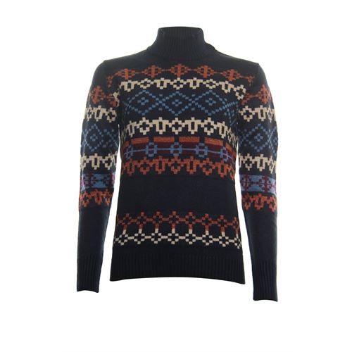 Kleding Dameskleding Sweaters Vesten Hexagon Bomber Sweater 