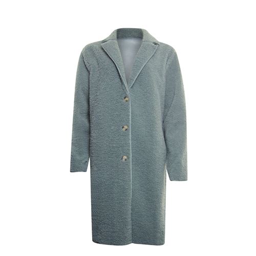 Poools ladieswear coats & jackets - jacket teddy. available in size 36,38,40,42,44 (green)