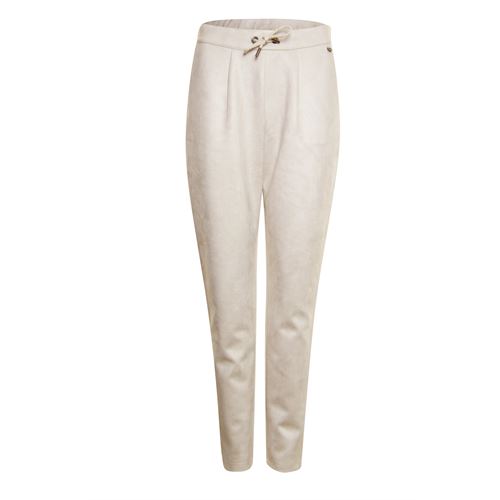 Poools ladieswear trousers - pant scuba. available in size 36,38,40,42,44,46 (off-white)
