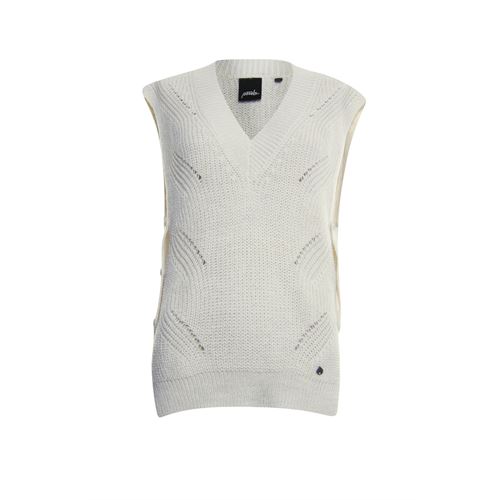 Poools ladieswear pullovers & vests - pullover sleeveless. available in size 36,38,40,42,44,46 (off-white)