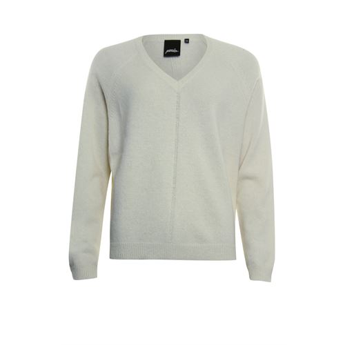 Poools ladieswear pullovers & vests - pullover v neck. available in size 36,38,40,42,44,46 (off-white)