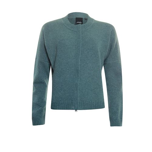 Poools ladieswear pullovers & vests - cardigan zip. available in size 36,38,40,42,44,46 (green)